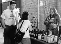 News photo of Becky.