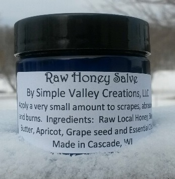 Raw Honey Salve image