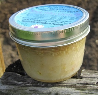 Gardener's grit scrub image