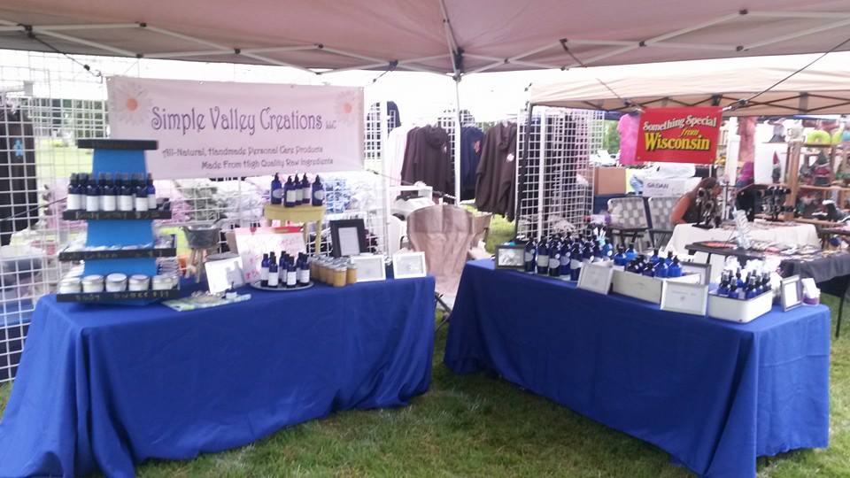 Holland Fest display.